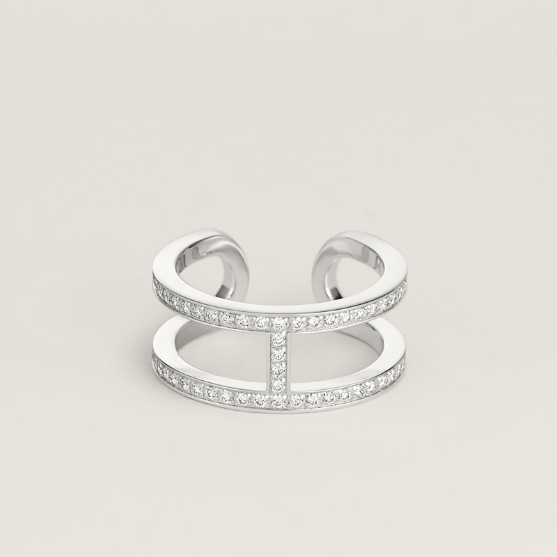 リング 《エヴァー・シェーヌ・ダンクル》 MM | Hermès - エルメス